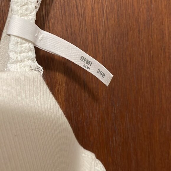 NWOT Aerie Lace Demi Bra - Picture 3 of 5
